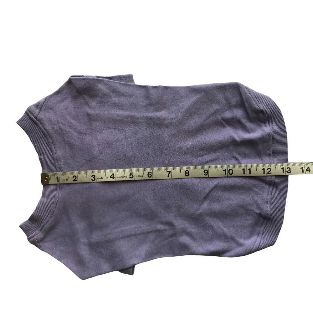 NEW Light Purple T-Shirt for Dog - Size XL